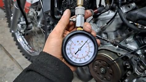 ktm 525 compression test psi|Compression test .